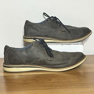 London Underground Mens Lace Up Oxfords Casual Shoes Size 9.5 M